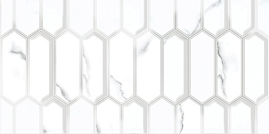 Плитка Azori Calacatta Opaco Diamond 31.5x63