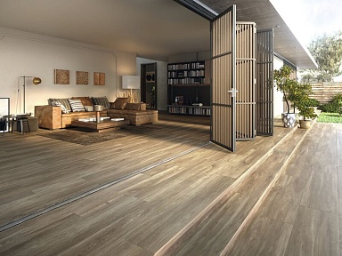Керамогранит Baldocer Belfast Walnut Rect R10 20x120
