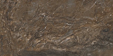 Керамогранит Estima BR04 Bernini Dark Brown полированный 60x120x10
