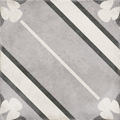 Декор Equipe 24415 Art Nouveau Inspire Grey 20x20