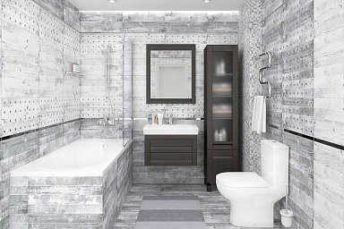 Плитка Laparet Extra серый 30х60