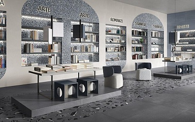 Керамогранит ERGON EH8Q White Rock Nat Rett 60x60