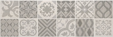 Плитка Benadresa BND0592 MOSAICO VINTAGE SILVER 30X90