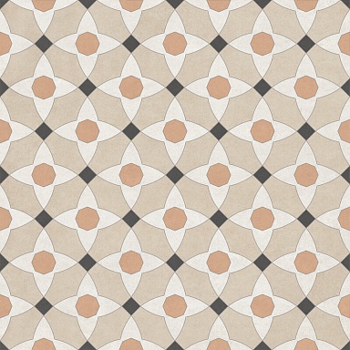 Керамогранит New Trend GP2020DMX11 Design Mix 3 матовый 200x200x8