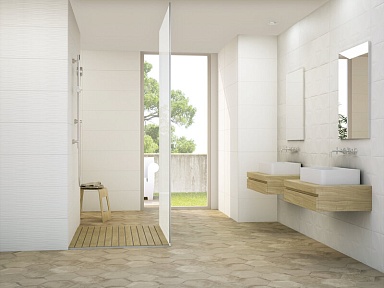 Плитка Fanal Albi Blanco 90 31,6x90