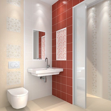 Мозаика Kerama Marazzi 20003 Темари белый 29,8х29,8