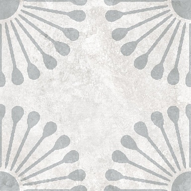 Декор Motto Palmas White Decor 2 20x20