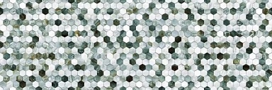 Декор PrimaVera DG17-10 Hypnose Malachite Decor 10 glossy 30x90