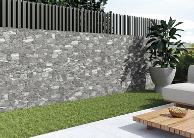 Керамогранит Porcelanicos HDC Elements 389 Grey 32x89