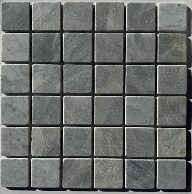 Мозаика Pixmosaic PIX337 Ice Grey матовая 48х48 305х305х6