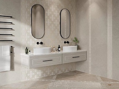 Бордюр Kerama Marazzi POF012 Карандаш Бисер беж 20х1,4