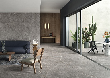 Керамогранит Lea Ceramiche LGXAL55 Anthology 05 Dark Nat. RT 9.5mm 60x120