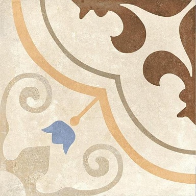 Декор Rondine Group J87781 Swing Decor Beige Multicolor 03 20.3x20.3