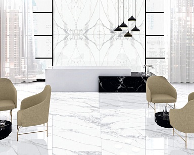 Керамогранит Peronda 36872 BM Calacatta Extra White A/100X275/P 100x275