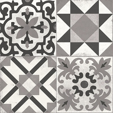 Керамогранит Gresart Heritage Mix Grey 33x33