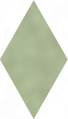 Kerama Marazzi KMD2SRB008BN Декор Риад зелёный светлый глянцевый 13,5x7,8x0,9