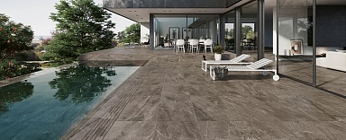 Kerastep Плинтус Marble 421 Moca R9 90х600х11