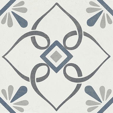 Керамогранит Harmony 37789 Provenza Blue Petals/22,3 22,3x22,3