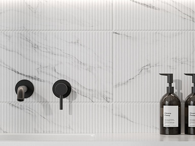 Плитка Gracia Ceramica 010100001580 Арко белый верх 01 25х40