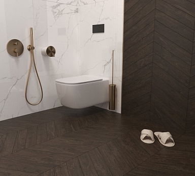Керамогранит Creanza CH-RT06 Letavole Wenge Matt Rustic 45x8