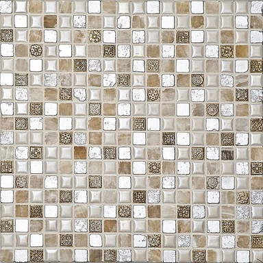 Мозаика L'Antic Colonial L150901201 Imperia Onix Golden 30x30