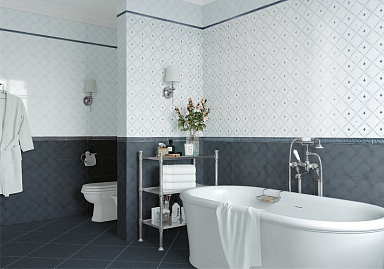 New Trend BW0SWE23 Adele Sweet Sapphire Бордюр 24*500