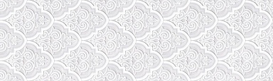 Плитка Aparici Ona White Bow 29,75x99,55