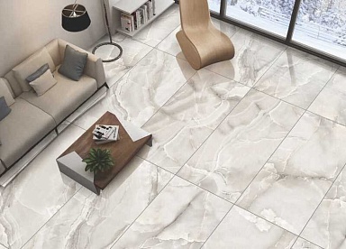 Керамогранит Maimoon Ceramica Glossy Gemini White 60х60