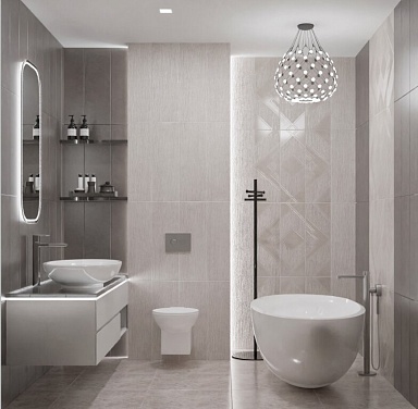 Плитка Eletto Ceramica Couture Perla 24.2x70