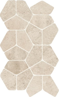 Декор Atlas Concorde Italy A3JE Lims Ivory Mosaico Gemini 41,6x24