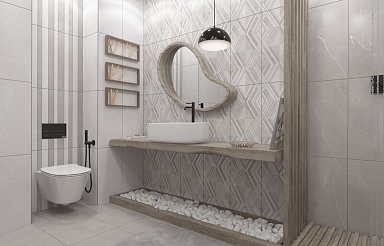 Плитка Керлайф Pulpis Grey 33 31.5x63