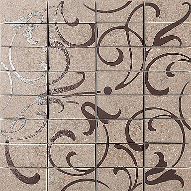 Декор Kerama Marazzi DP168/012 Фьорд табачный светлый 30x30
