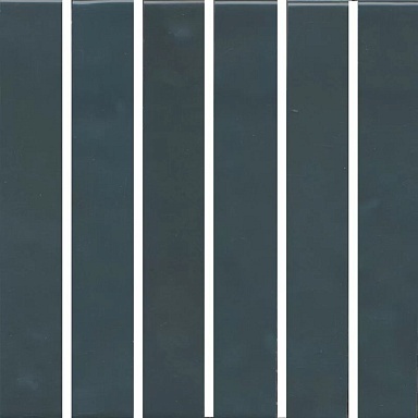 Kerama Marazzi KMD2MSM006BN Декор Фес мозаичный бирюзовый тёмный глянцевый 15x15x0,77