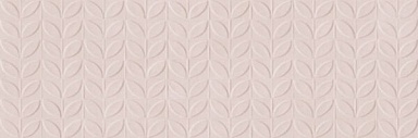 Плитка Ragno Marazzi RA6M Vida Struttura Foglia 3D Rosa Rett 30x90