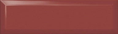 Плитка Kerama Marazzi 9026 Аккорд бордо грань 8,5х28,5