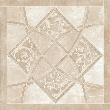 Декор Versace 262531 Fondo Intarsio Crema Marfil 78x78