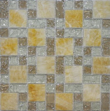 Мозаика Muare QSG-081-FP/8 29,8 x 29,8 x 0,8