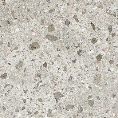 Керамогранит ProGRES Ceramica NR0136-M Терраццо Серый матовый 600x600x9.5