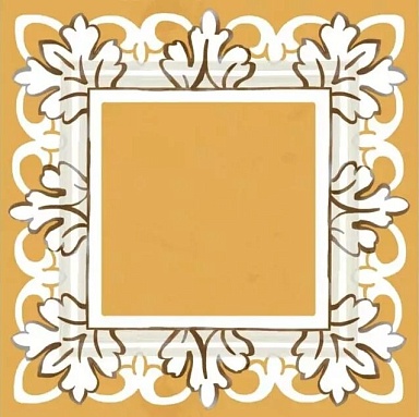 Kerama Marazzi HGD/B525/TOB001 Декор Алмаш желтый глянцевый 9,8х9,8