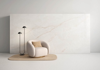 Керамогранит Tau Ceramica Bookmatch Onice Lux White A Polished 160x320