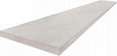 Ступень Coliseumgres 620070002521 White Scalino Angolare Sx 120x33