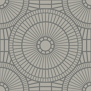 Декор ABK PF60020549 Decor Library Hypnotic Owl Titanium 3D Tech Nat Ret 60x60