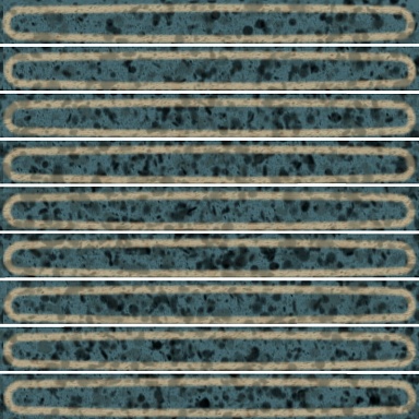 Kerama Marazzi KMD2SOB002BN Декор чипсет Далия бирюзовый тёмный глянцевый 20x20x0,95
