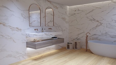 Керамогранит Peronda 34670 Praline Gold EP 60х120