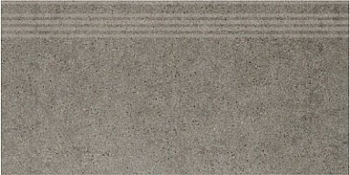 Kerama Marazzi DP603300R/GR Ступень Фьорд серый обрезной 30х60