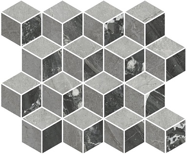 Kerama Marazzi T017/48008 Декор Риальто 1 мозаичный глянцевый 45x37,5x1