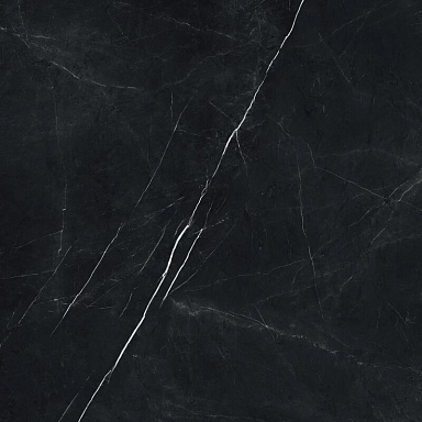 Керамогранит Атлас Конкорд Россия 610010002720 Forte dei Marmi Elegant Black Rett 80x80