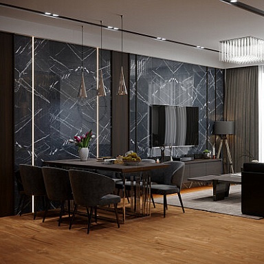 Керамогранит Absolut Gres AB 1064W Barma Brown 1200x200