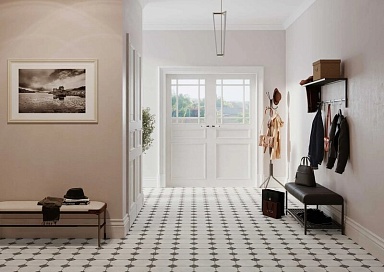 Керамогранит Realonda Leeds Blue Matt 33x33