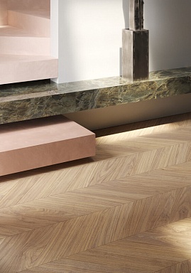 Керамогранит Marazzi Italy MQ94 Nobilis Noce Classico Chevron 11x54